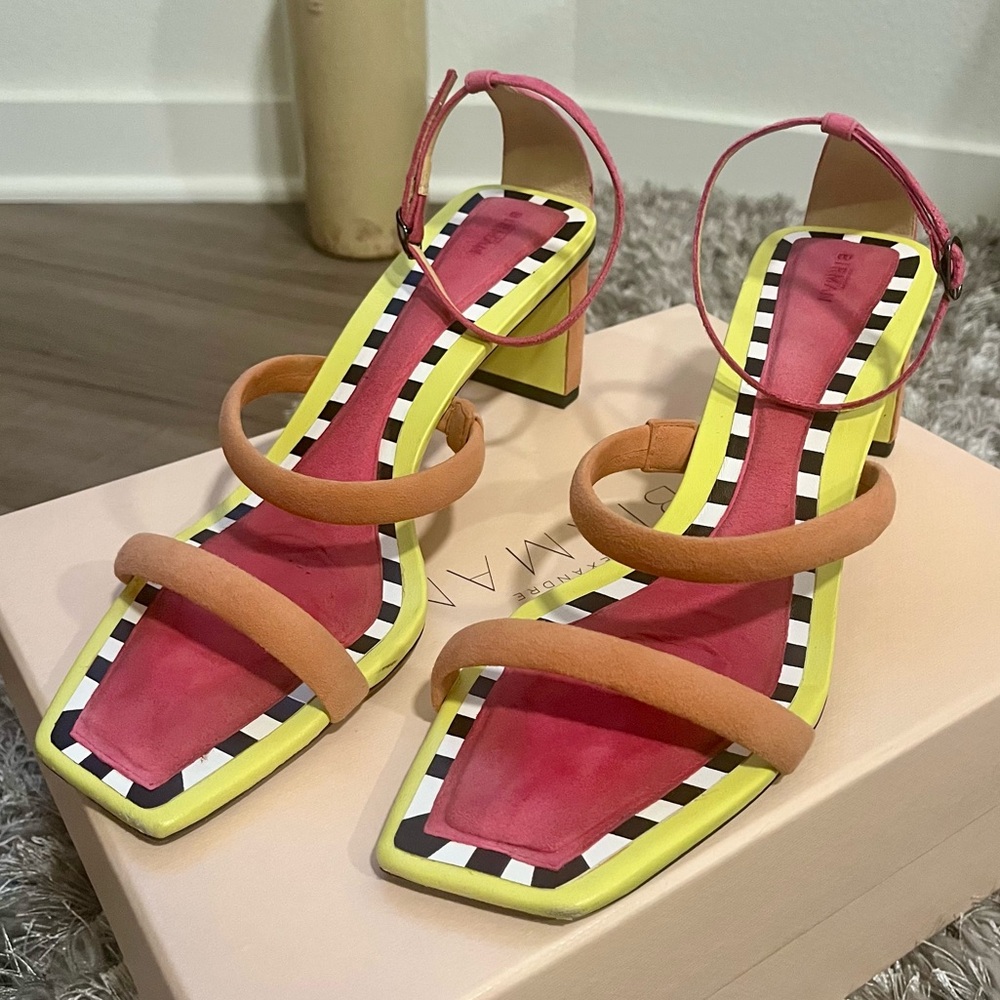 🎉 ALEXANDRE BIRMAN Lally Sandals Sz40